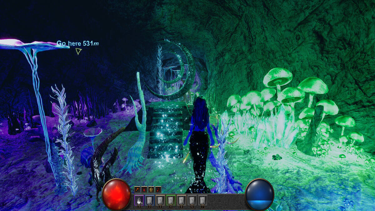 Скриншот 6 к игре A Mermaid's Paradoxical Tale