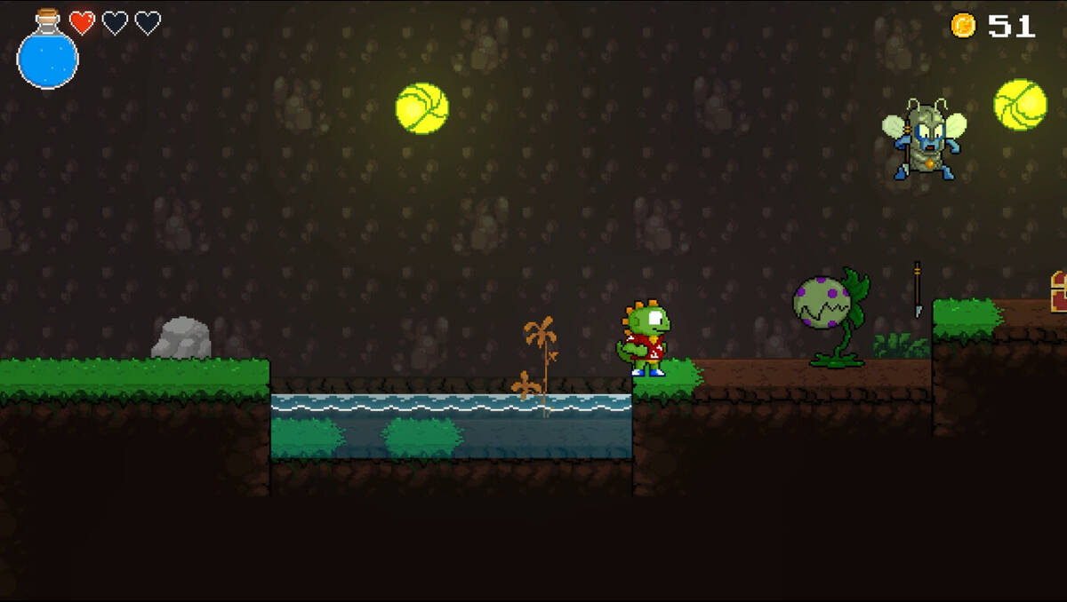 Скриншот 5 к игре Dinopunk: the Cacops adventure