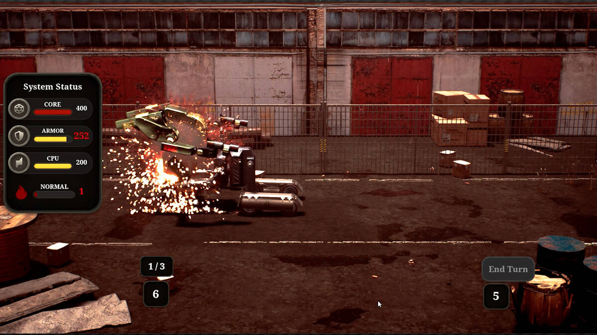 Скриншот 6 к игре Robo Blitzkrieg