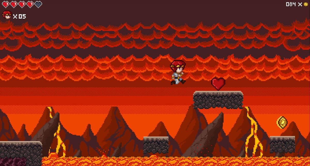 Скриншот 5 к игре Red Head - To The Rescue