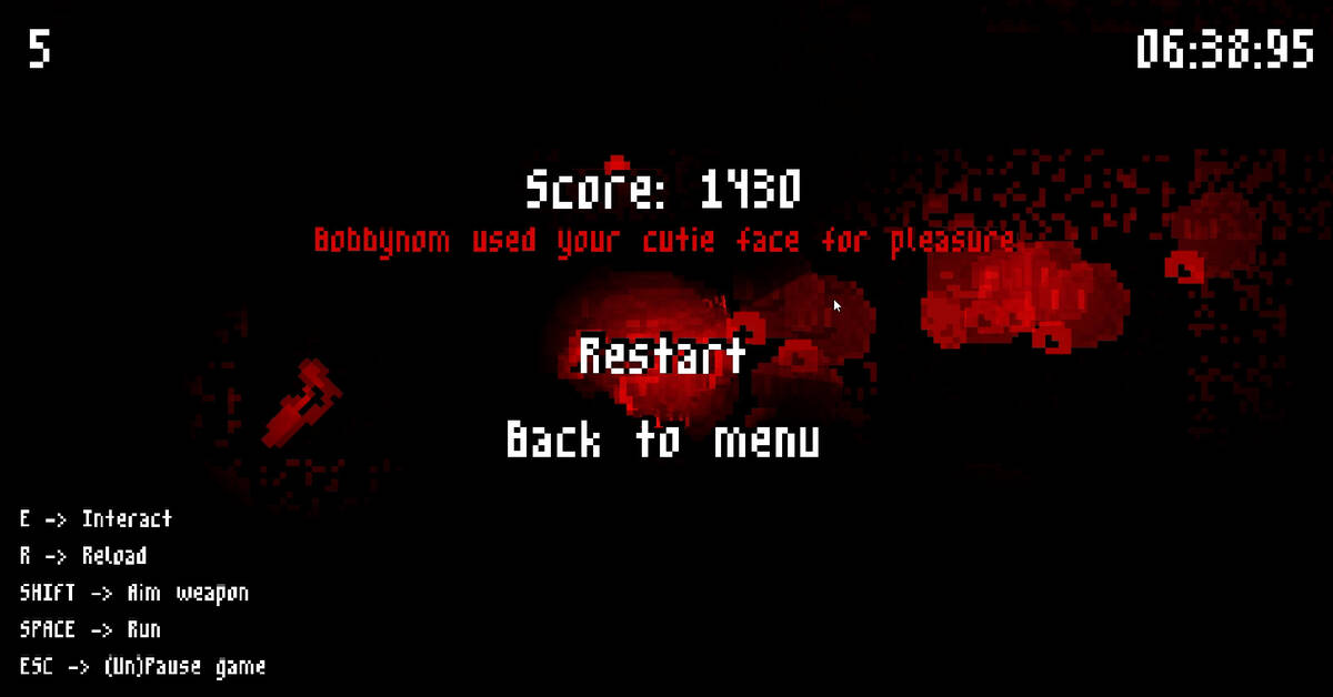 Скриншот 6 к игре Art is dead