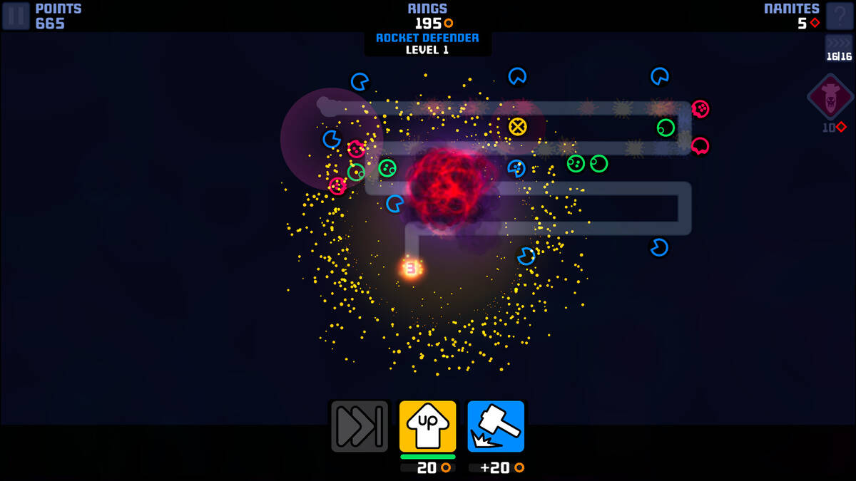 Скриншот 6 к игре Colony Defense - Tower Defense