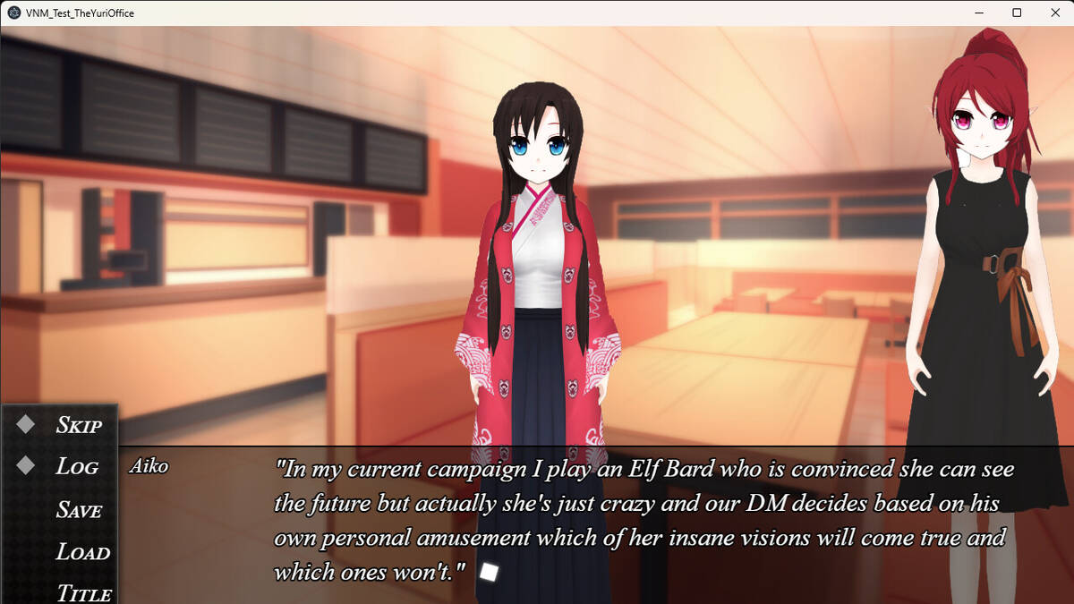 Скриншот 6 к игре Yua's Yuri Office