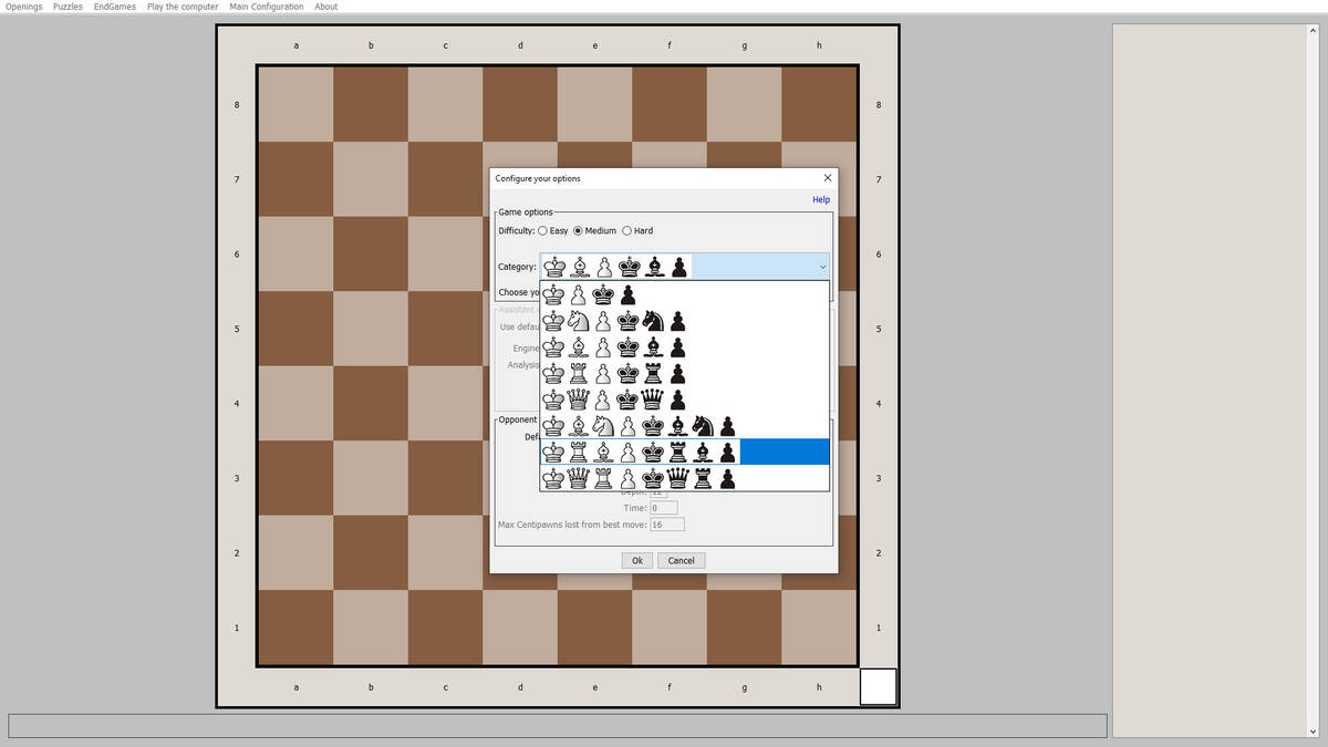 Скриншот 6 к игре Chess Exerciser