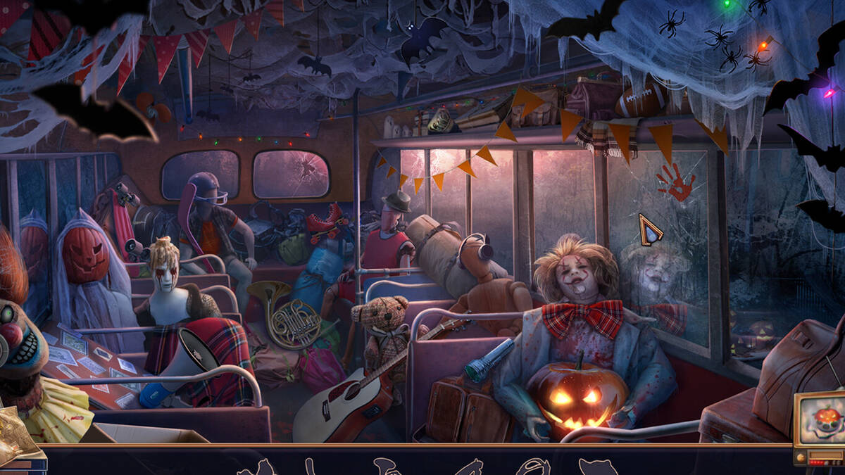 Скриншот 8 к игре Halloween Stories: Horror Movie