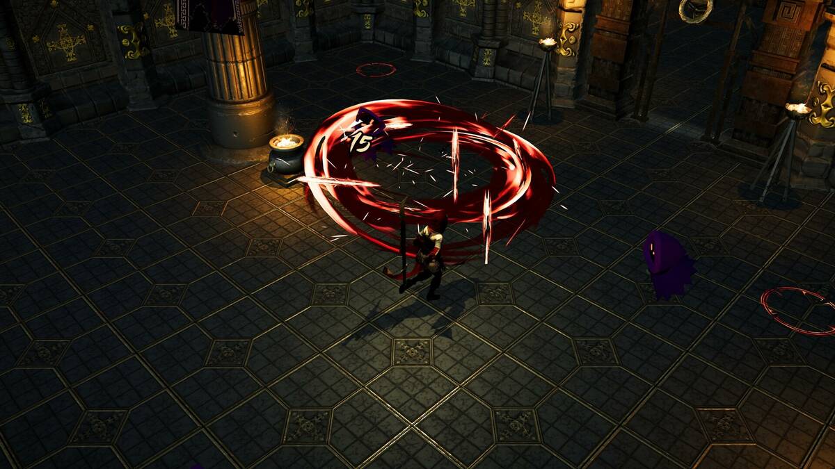 Скриншот 6 к игре God Of Death