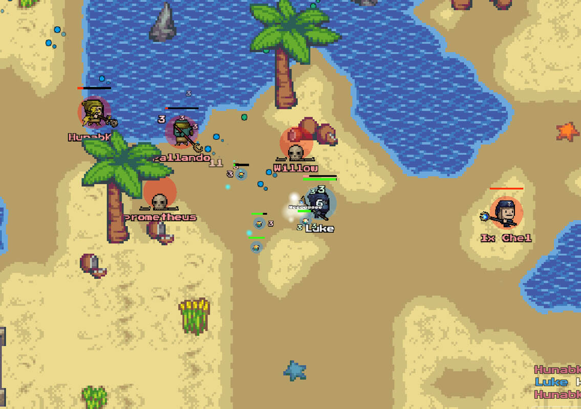 Скриншот 5 к игре WizardWars.online