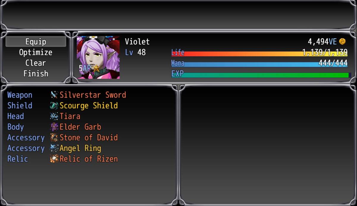 Скриншот 6 к игре Violet Kingdom