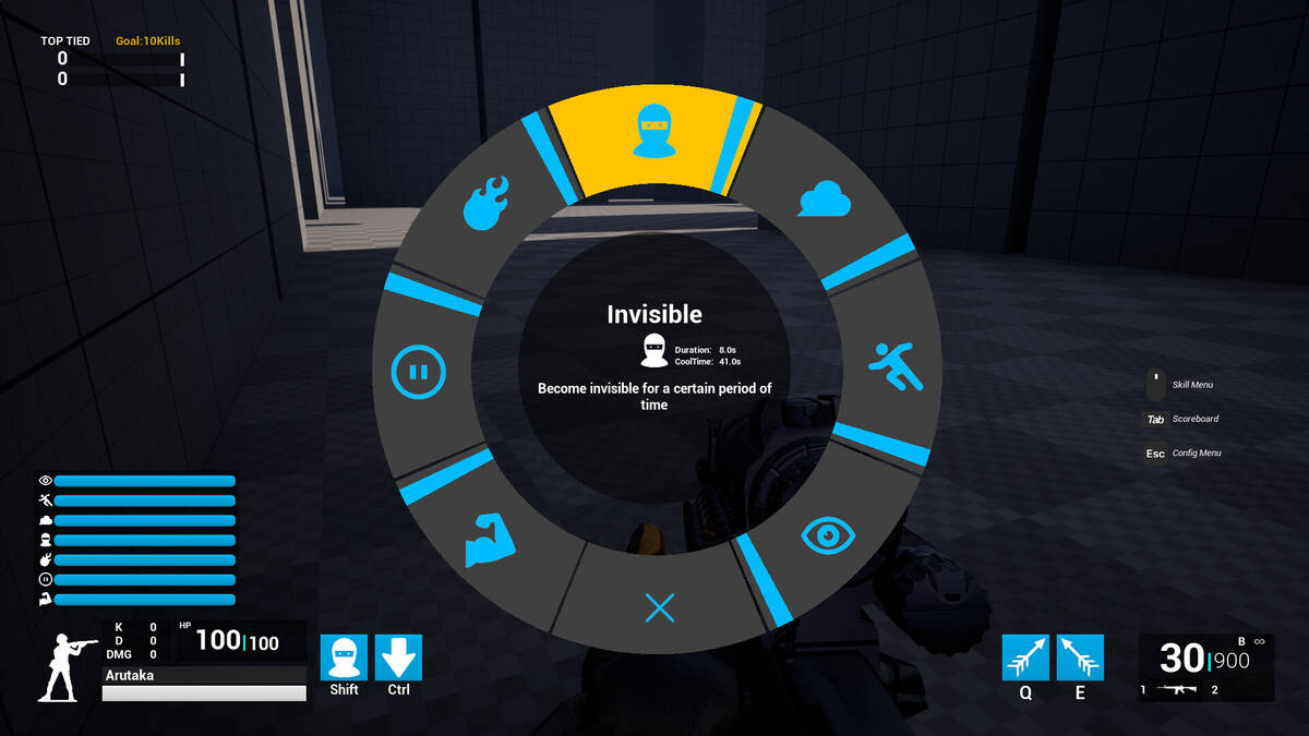 Скриншот 5 к игре Grappling Gunners: Arena FPS