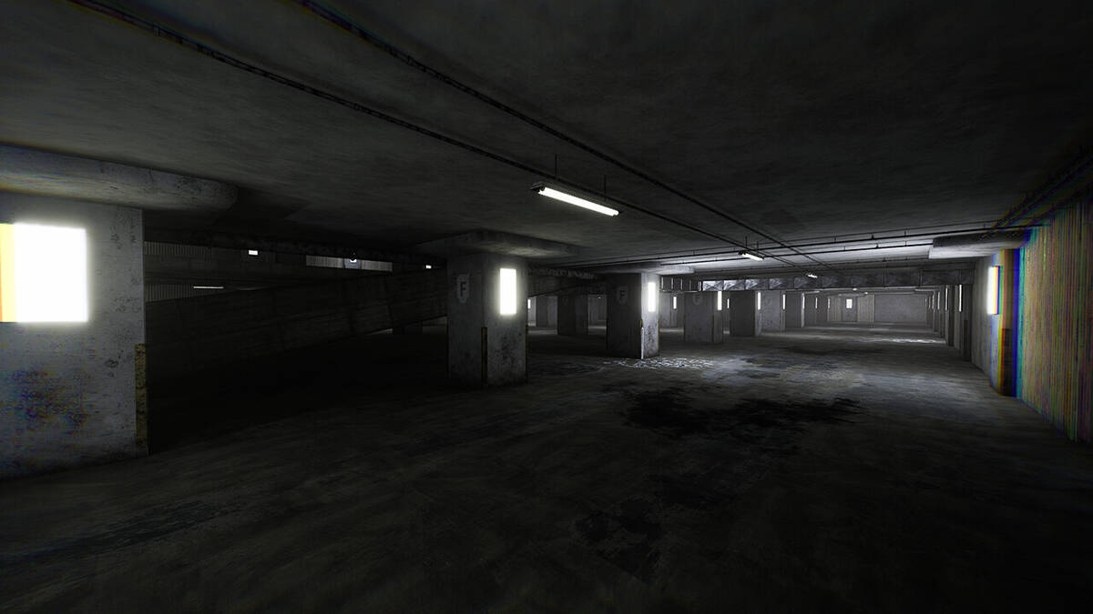 Скриншот 5 к игре Beneath The Earth - Backrooms