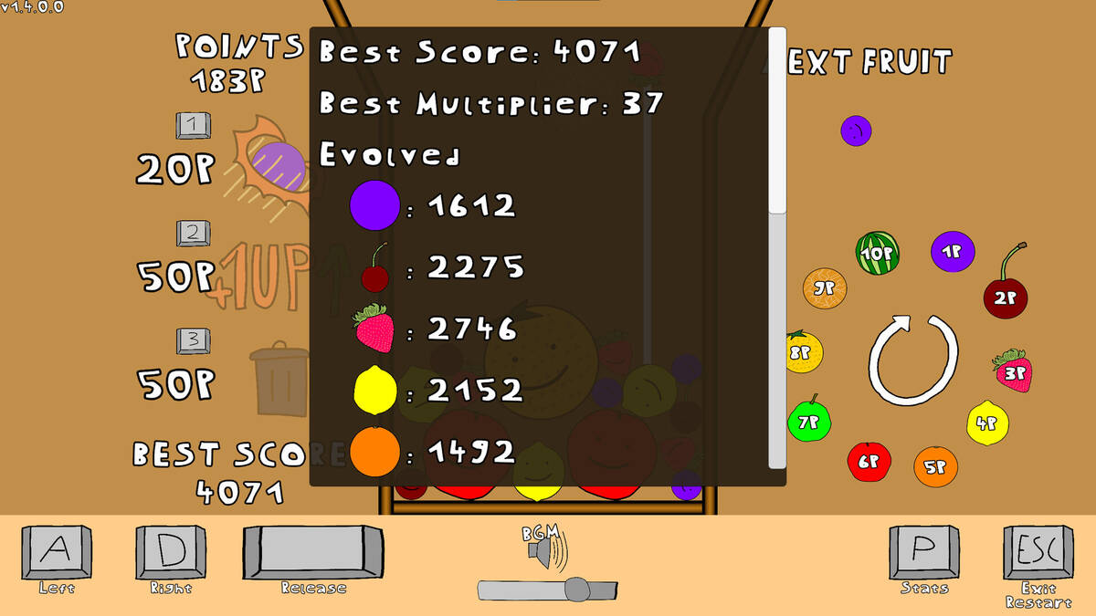 Скриншот 5 к игре Watermelon Game