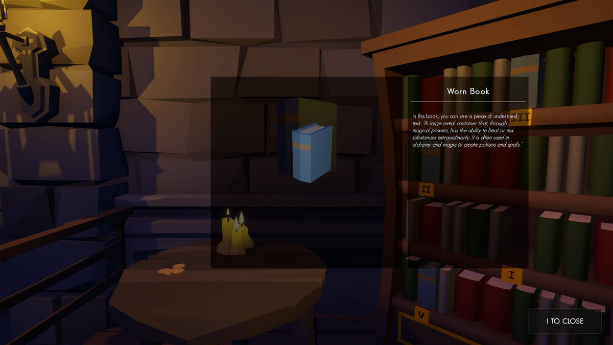 Скриншот 5 к игре Realms of Riddles: Wizards'Keep