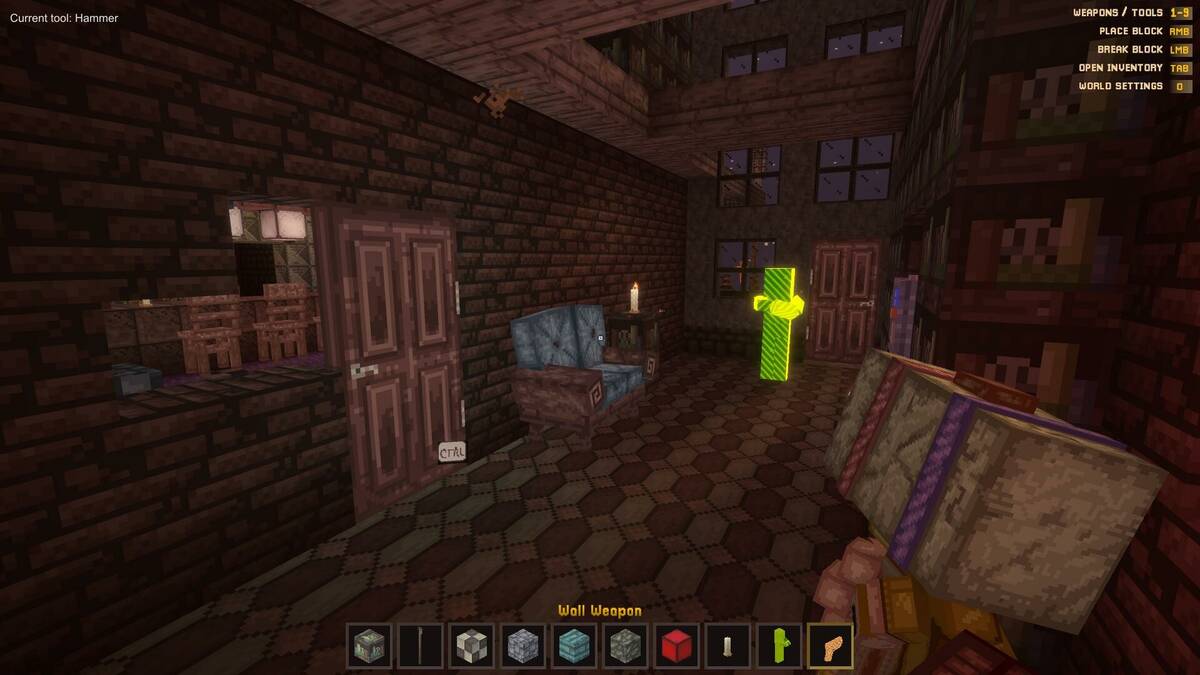 Скриншот 6 к игре Blocks and Bones