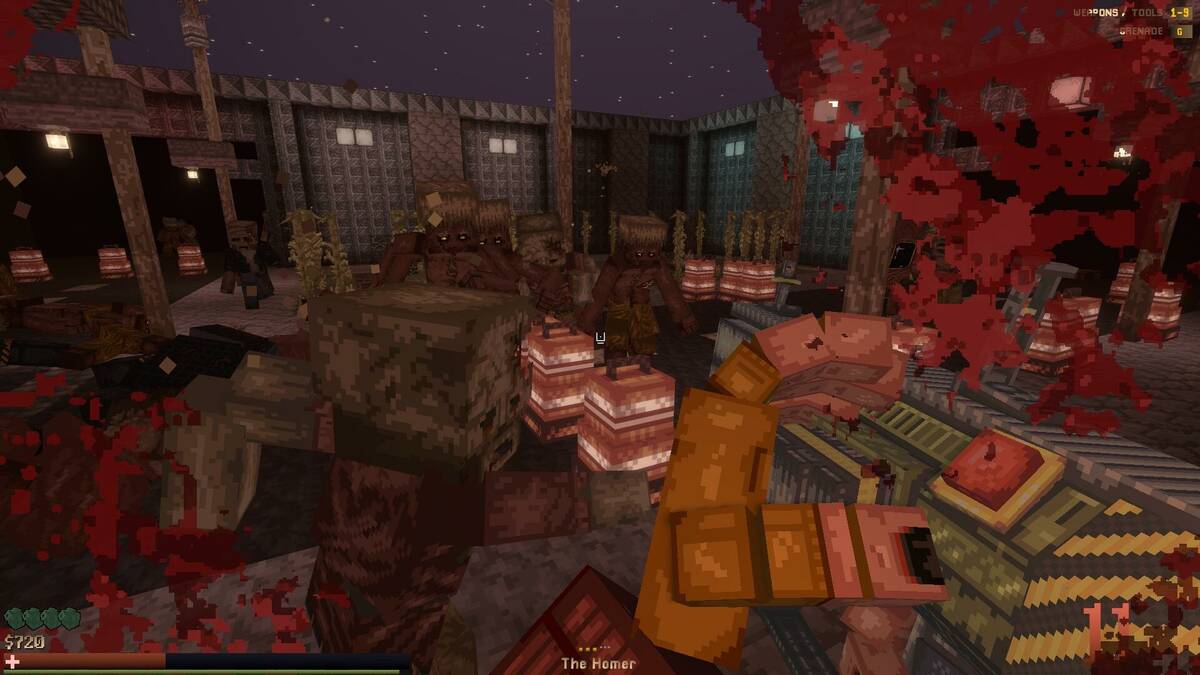 Скриншот 7 к игре Blocks and Bones
