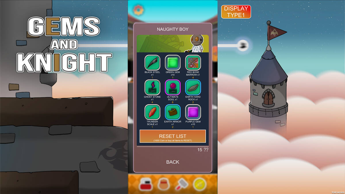 Скриншот 6 к игре Gems And Knight