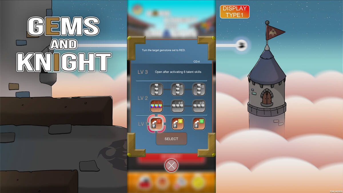 Скриншот 7 к игре Gems And Knight