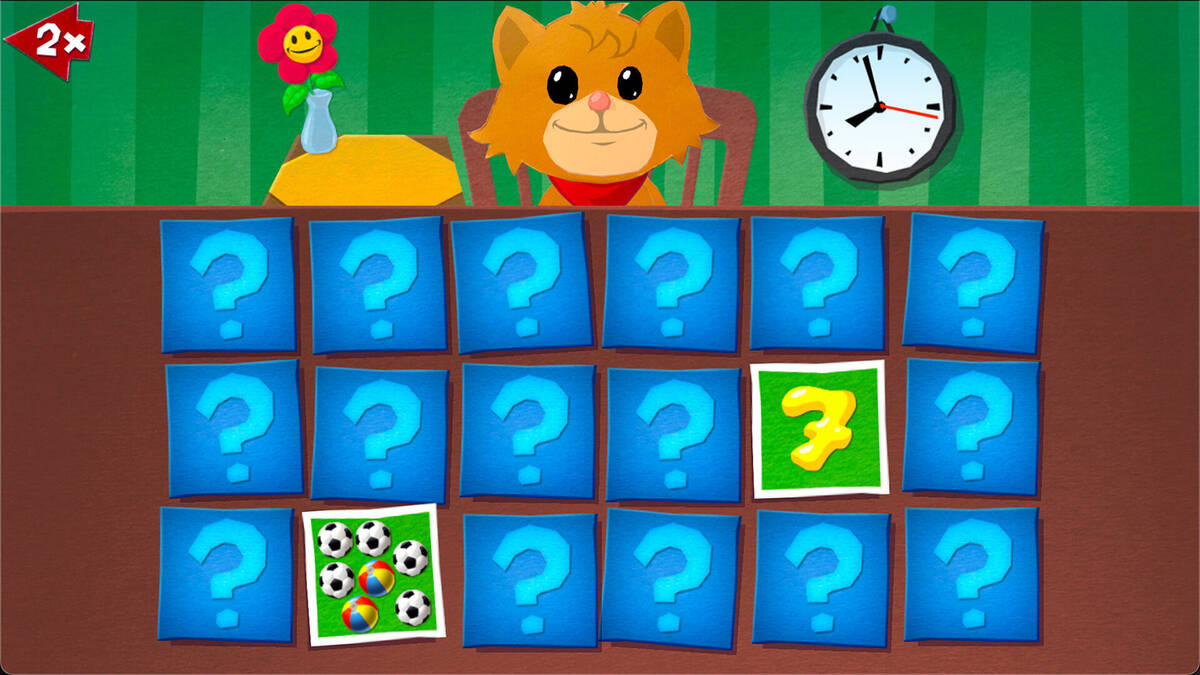 Скриншот 7 к игре Find The Pairs Memo Game for Kids
