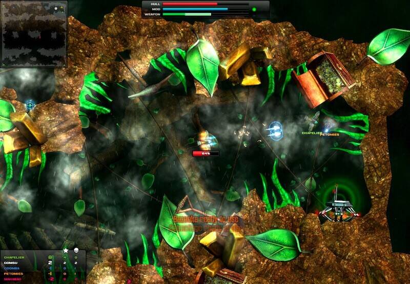 Скриншот 6 к игре Assault Wing