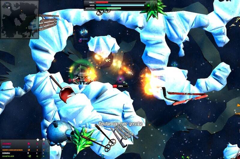Скриншот 7 к игре Assault Wing