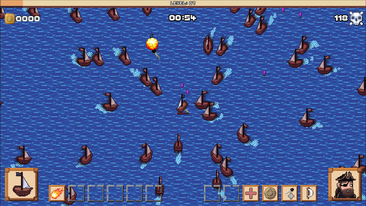 Скриншот 5 к игре Ruiga Pirates