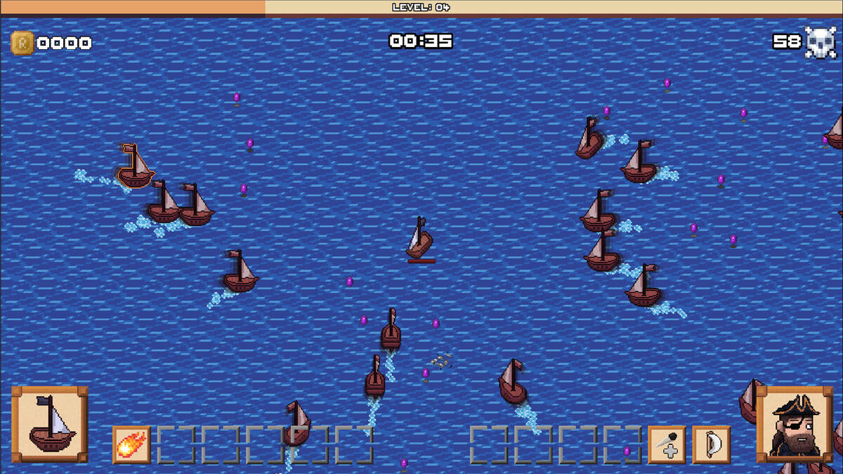 Скриншот 6 к игре Ruiga Pirates