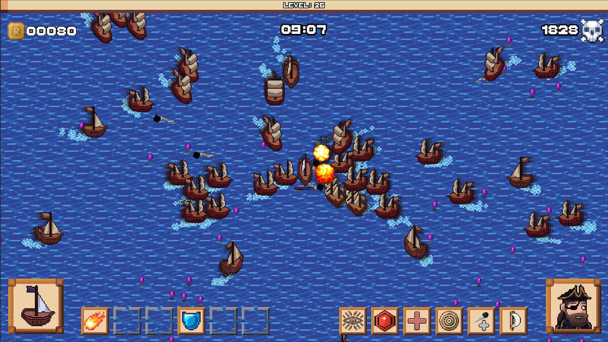 Скриншот 8 к игре Ruiga Pirates