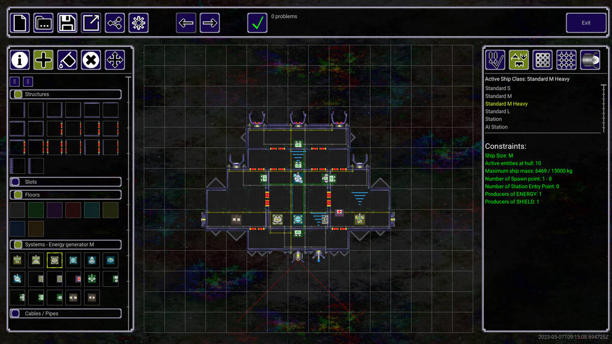 Скриншот 6 к игре Spacecraft Tactics