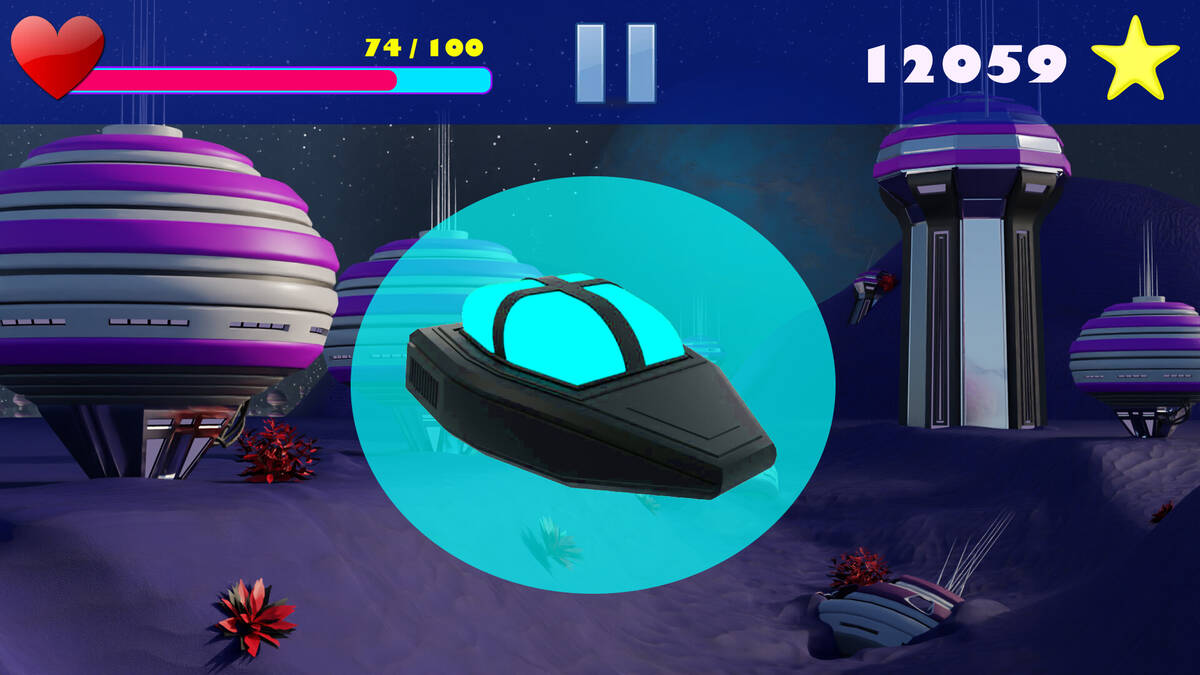 Скриншот 5 к игре Aim in Space