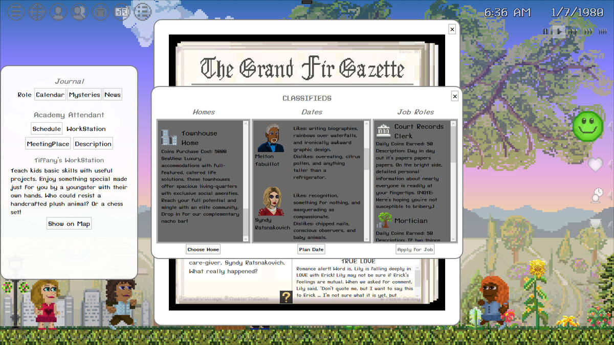 Скриншот 5 к игре Mystery at Grand Fir Village