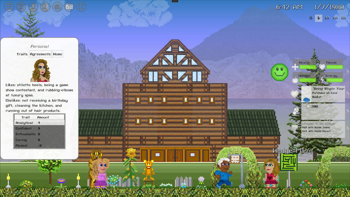 Скриншот 8 к игре Mystery at Grand Fir Village