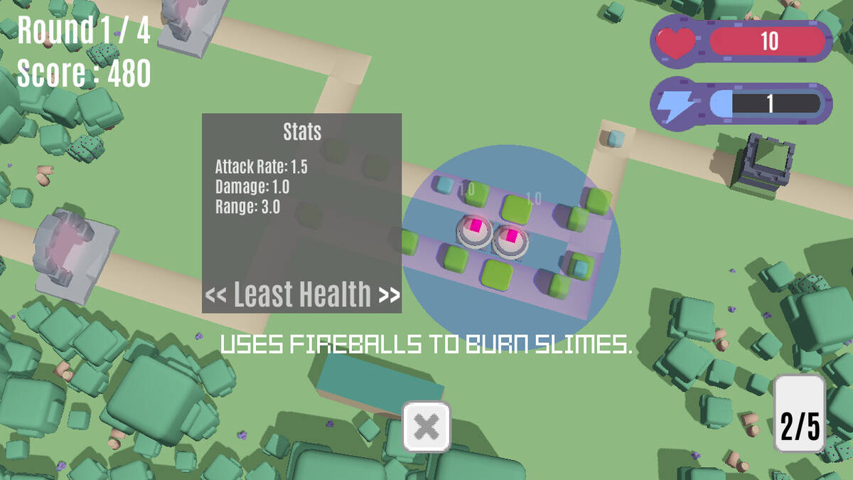 Скриншот 5 к игре Stop The Slimes