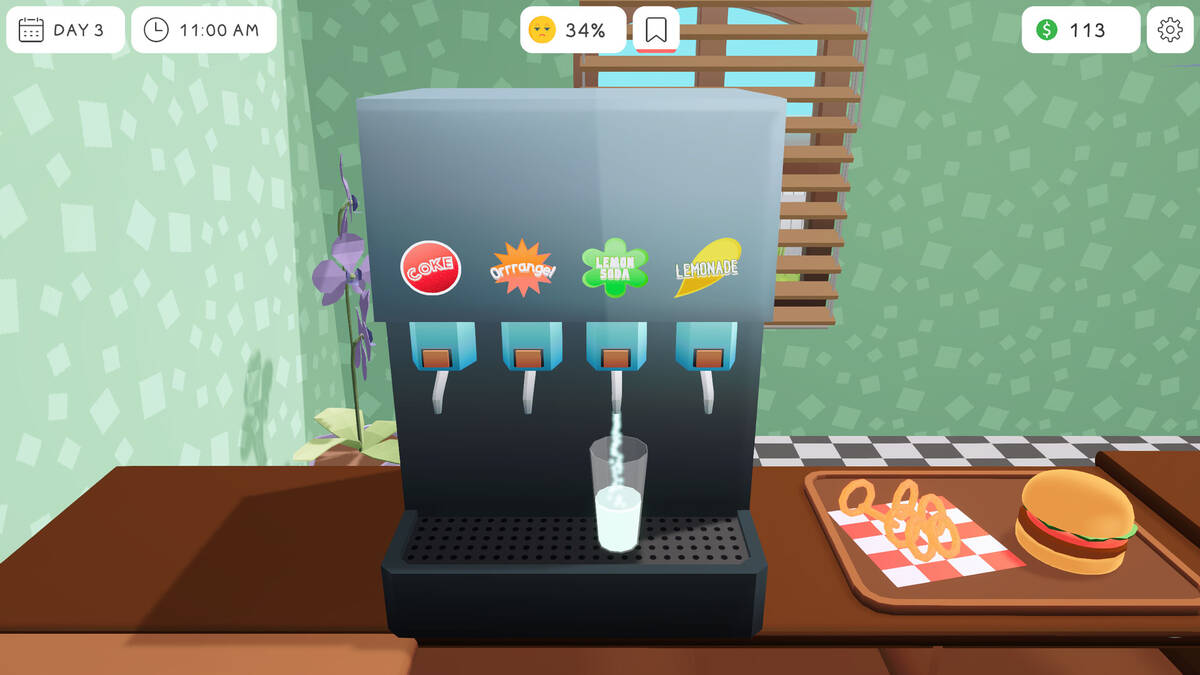 Скриншот 7 к игре Delicious Burger