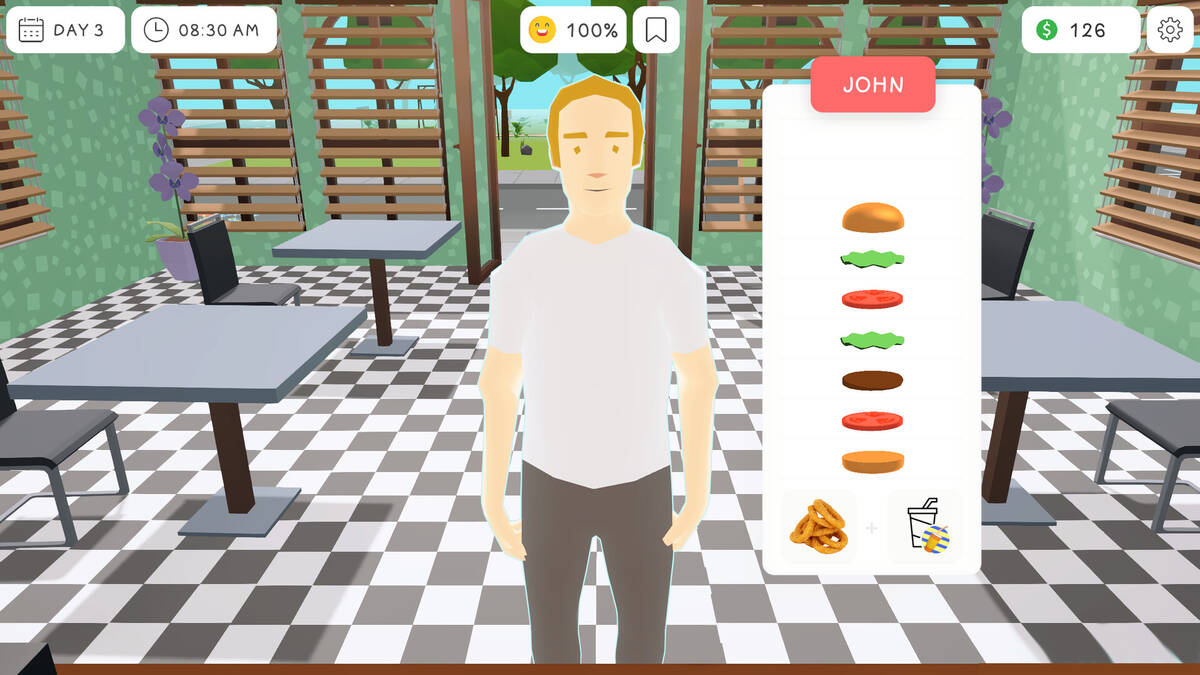 Скриншот 8 к игре Delicious Burger