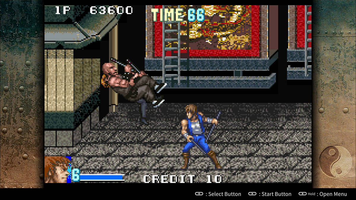 Скриншот 5 к игре Double Dragon Advance