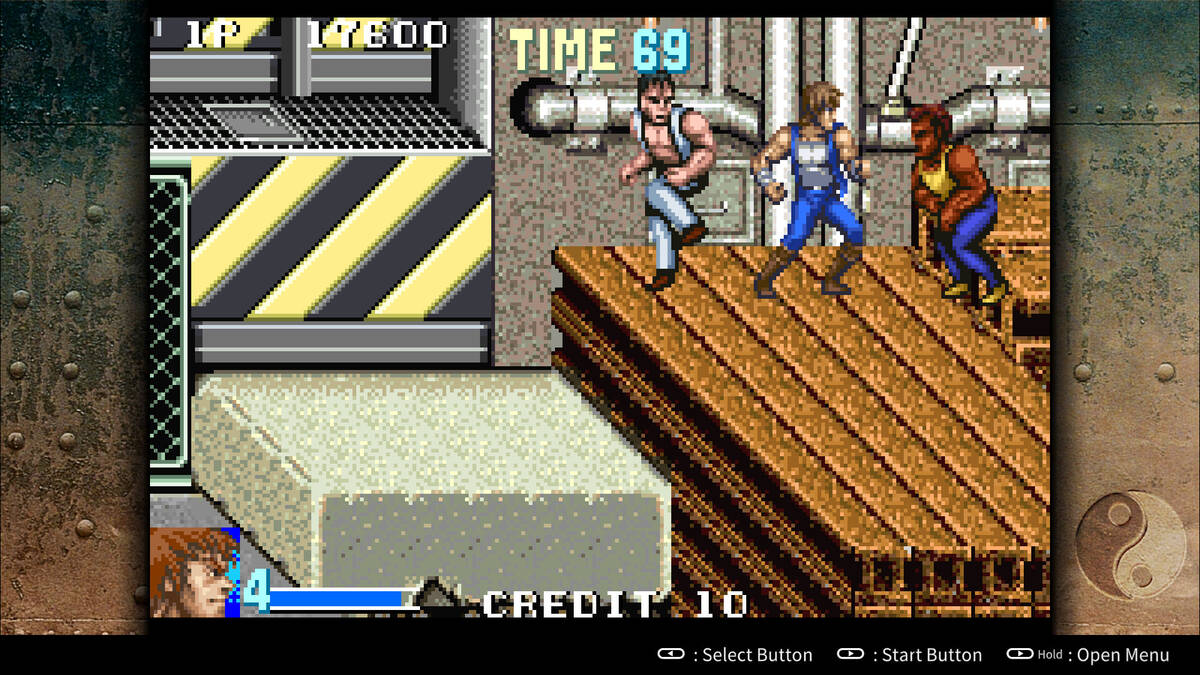 Скриншот 8 к игре Double Dragon Advance