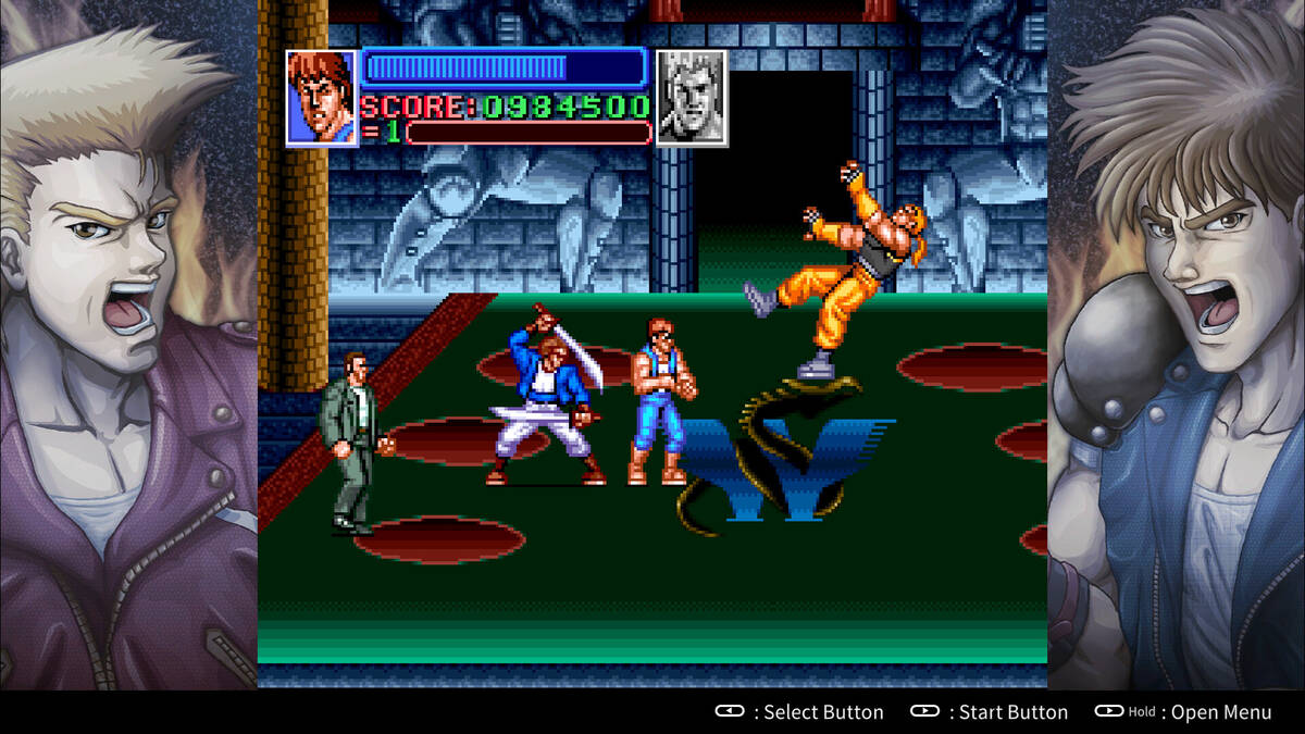 Скриншот 5 к игре Super Double Dragon