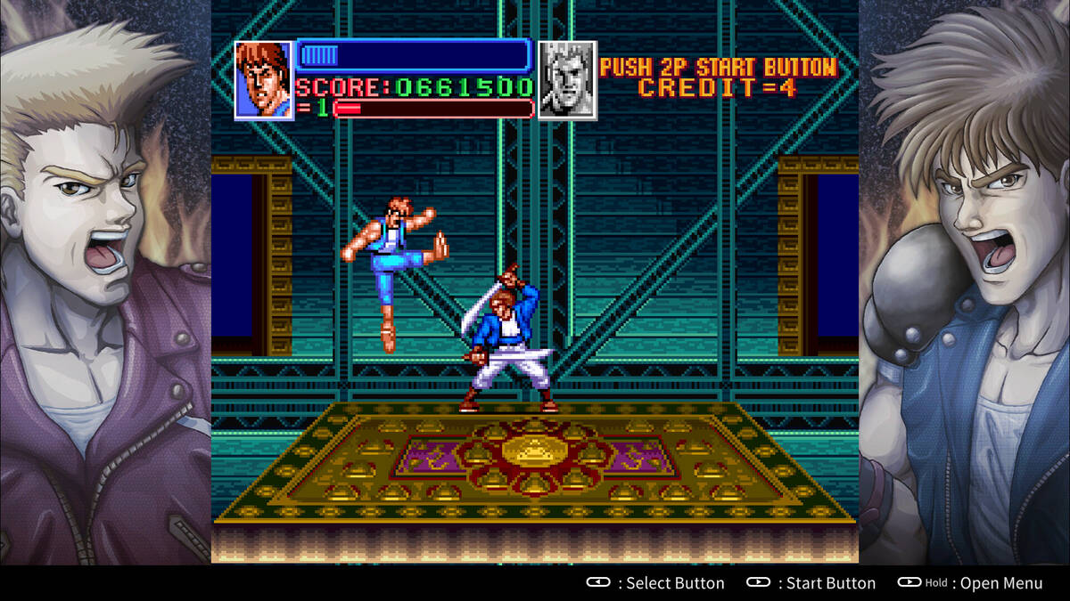 Скриншот 6 к игре Super Double Dragon
