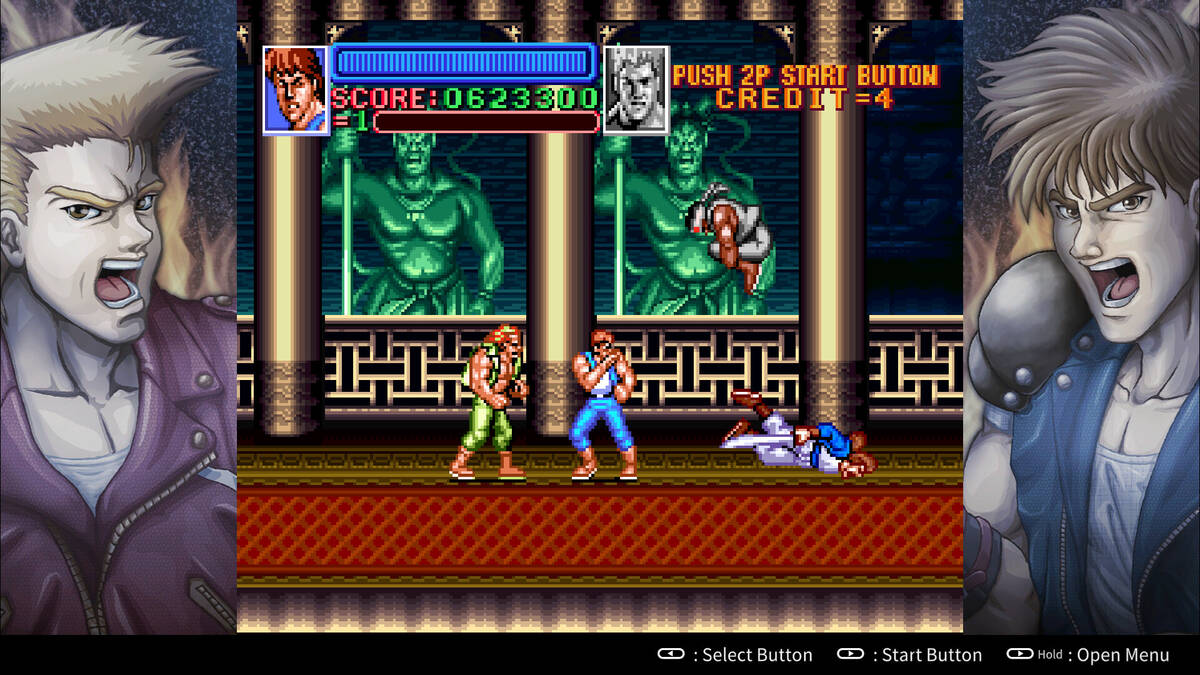 Скриншот 7 к игре Super Double Dragon