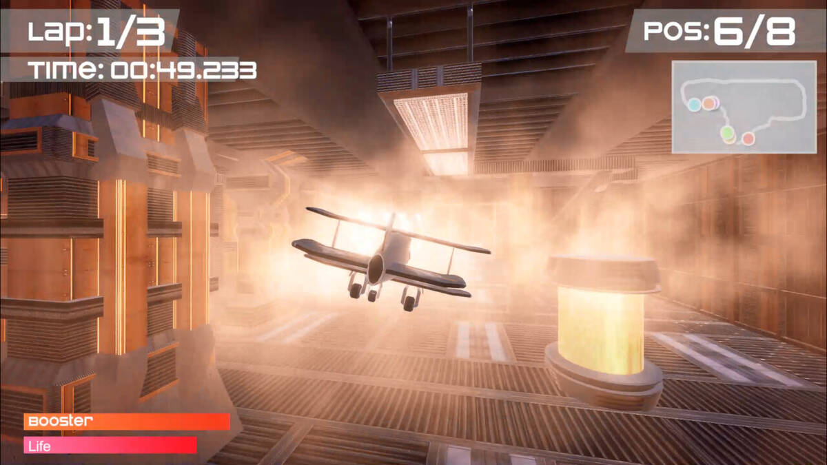 Скриншот 5 к игре Sky Fury