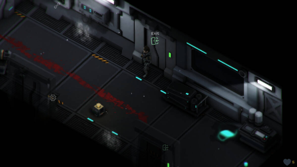 Скриншот 5 к игре Isolation One