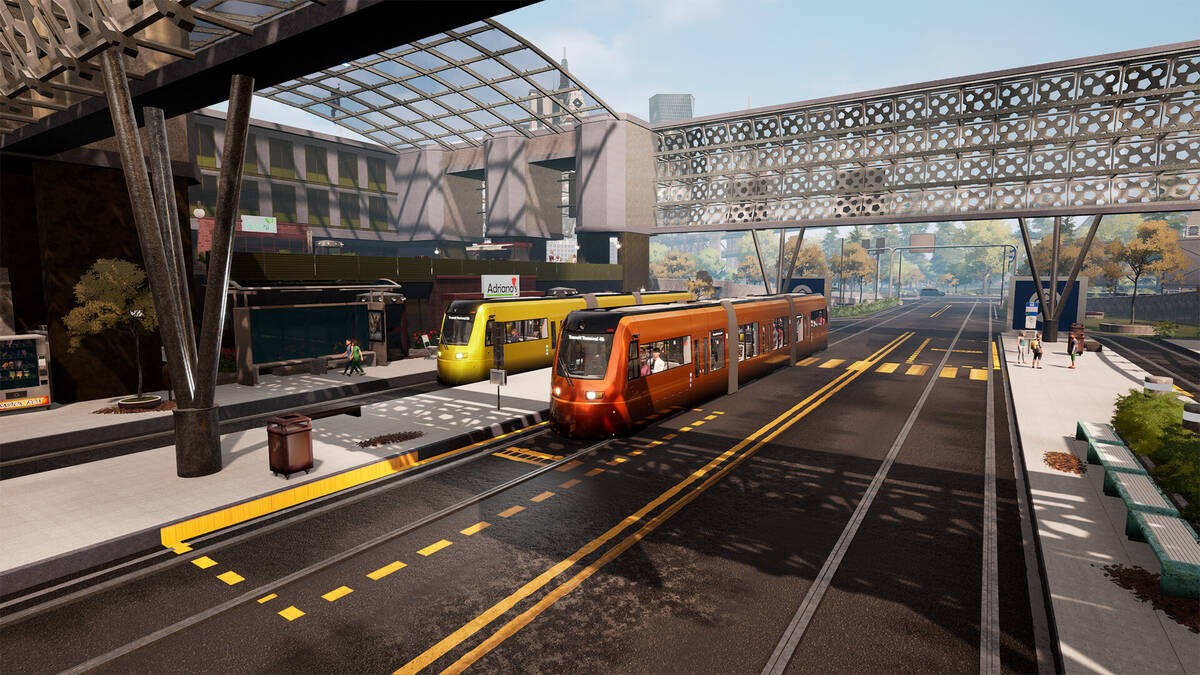 Скриншот 5 к игре Tram Simulator Urban Transit