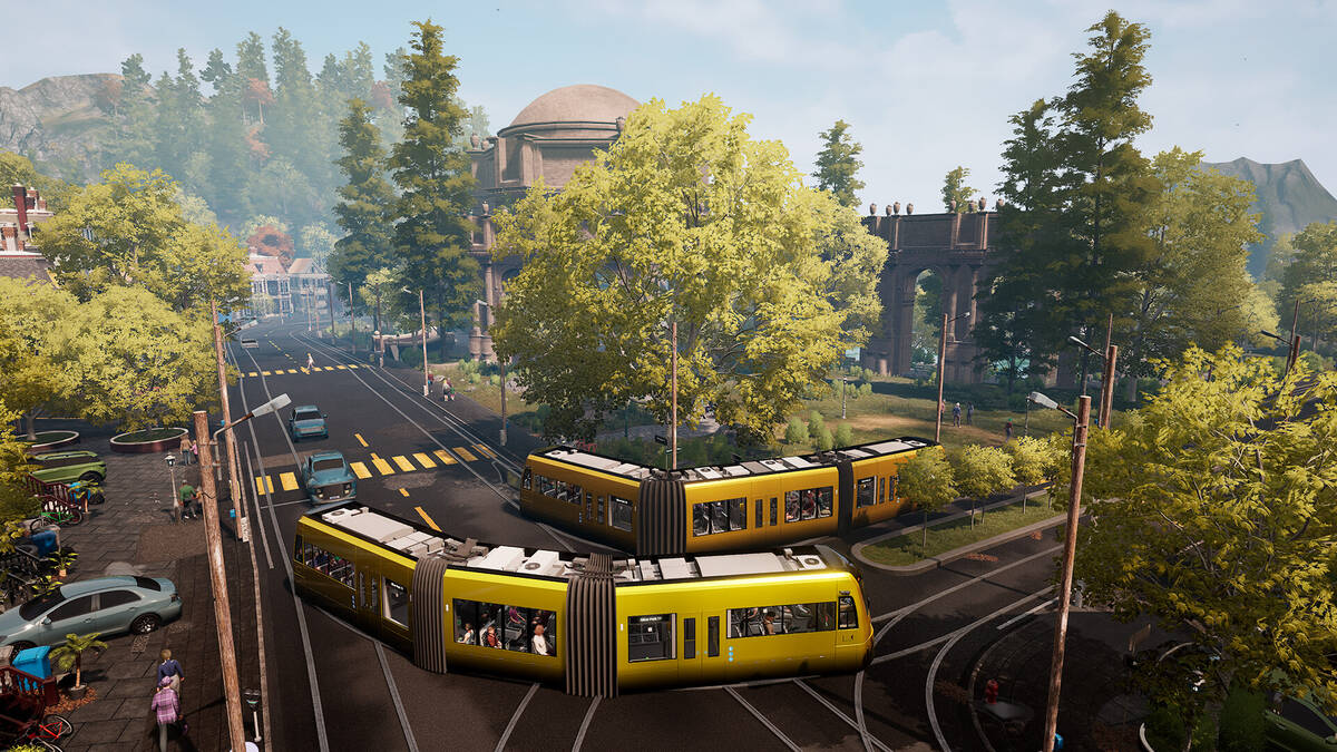 Скриншот 6 к игре Tram Simulator Urban Transit