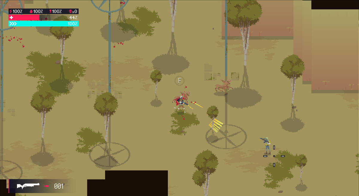Скриншот 5 к игре Blood Running