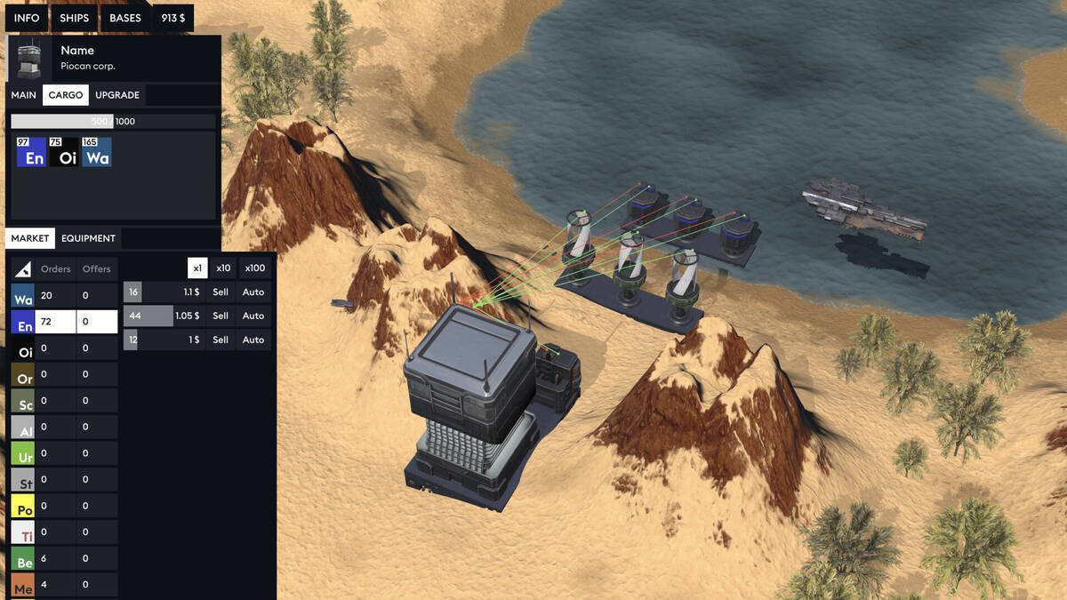 Скриншот 5 к игре Oasis Mission: Colony Sim