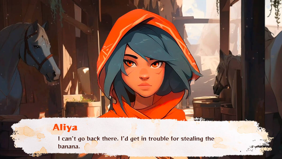 Скриншот 7 к игре Aliya's Ascent
