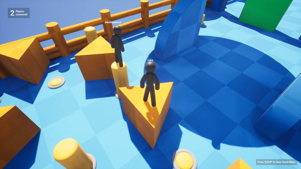 Скриншот 5 к игре MULTIPLAYER OBBY
