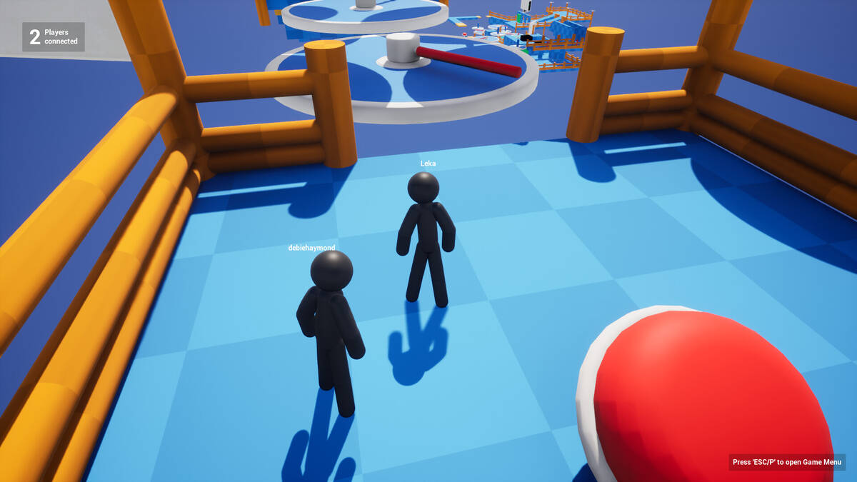 Скриншот 7 к игре MULTIPLAYER OBBY