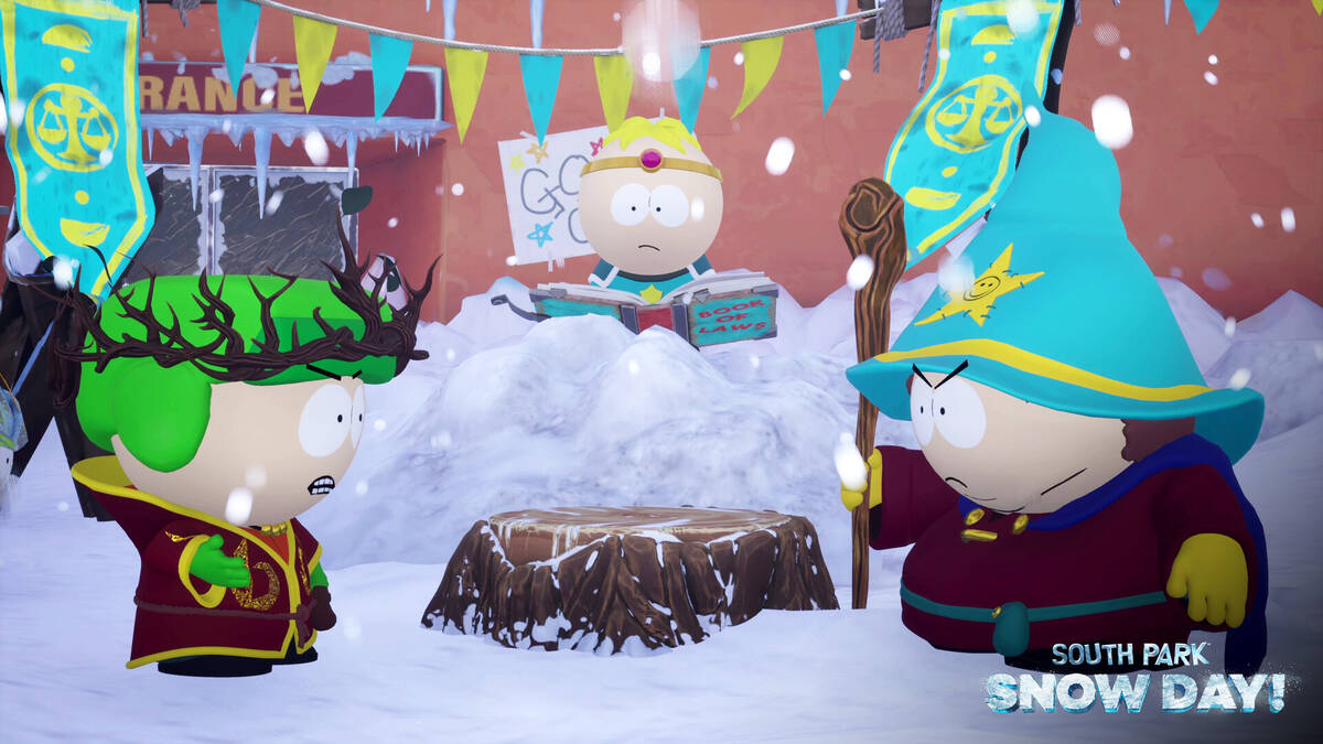 SOUTH PARK: SNOW DAY!: обзор, публикации, гайды и релиз аркада экшен игры  SOUTH PARK: SNOW DAY!