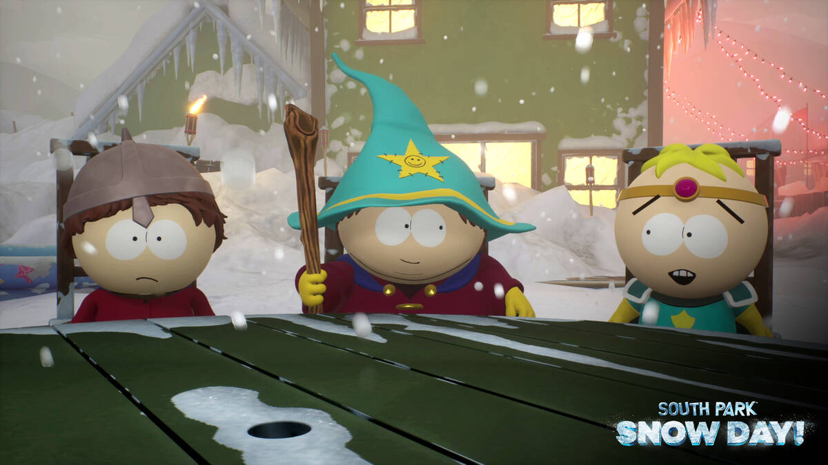 SOUTH PARK: SNOW DAY!: обзор, публикации, гайды и релиз аркада экшен игры  SOUTH PARK: SNOW DAY!