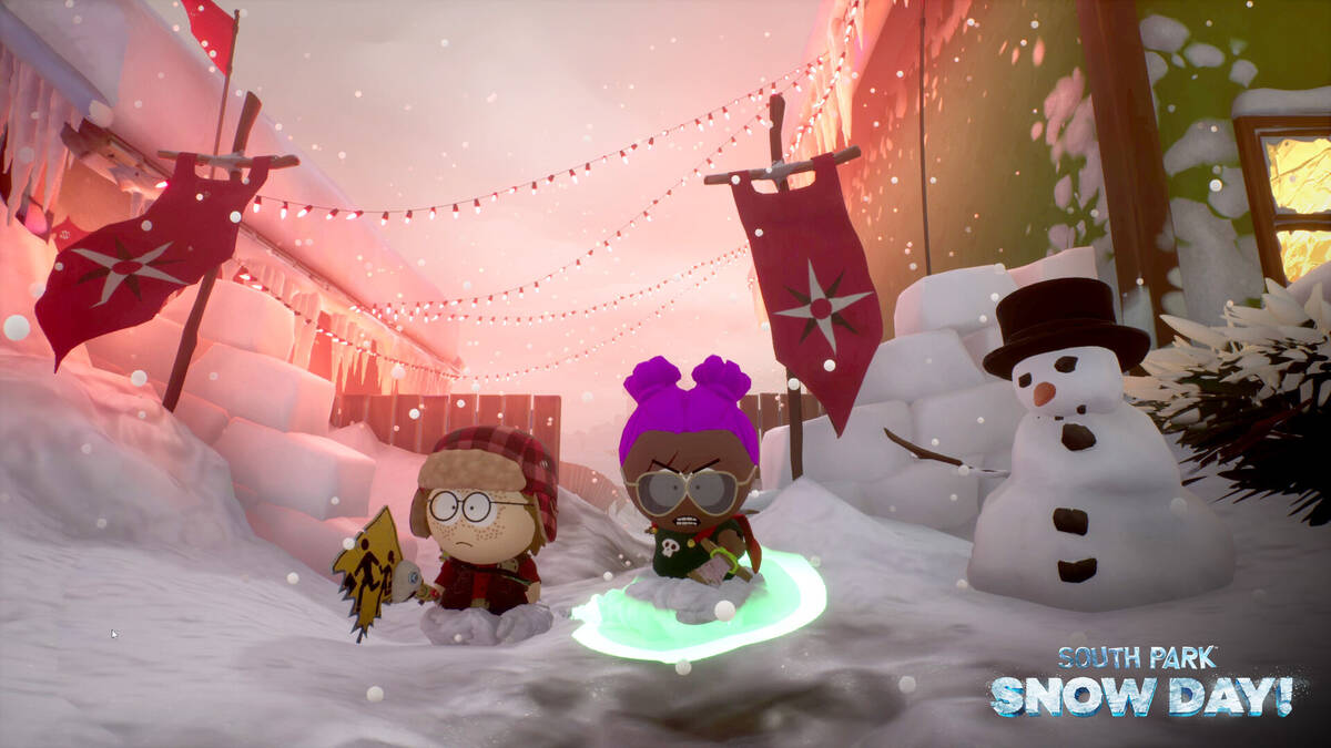 Скриншот 5 к игре SOUTH PARK: SNOW DAY!